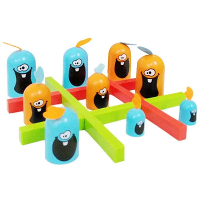 Chomp TicTacToe™ - Hap en Win - Boter-kaas-en-eieren