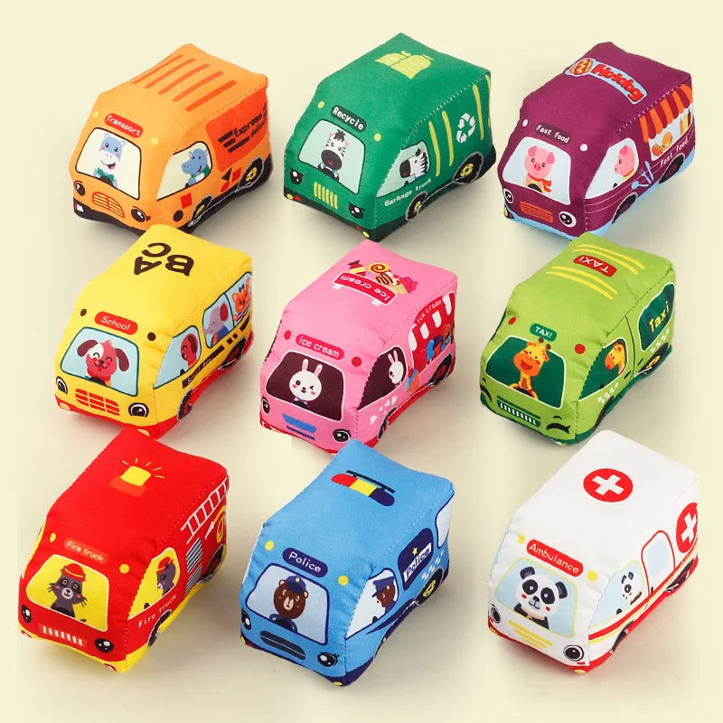 Car Playmat™ - Cartoon Avonturen - Auto Speelmat