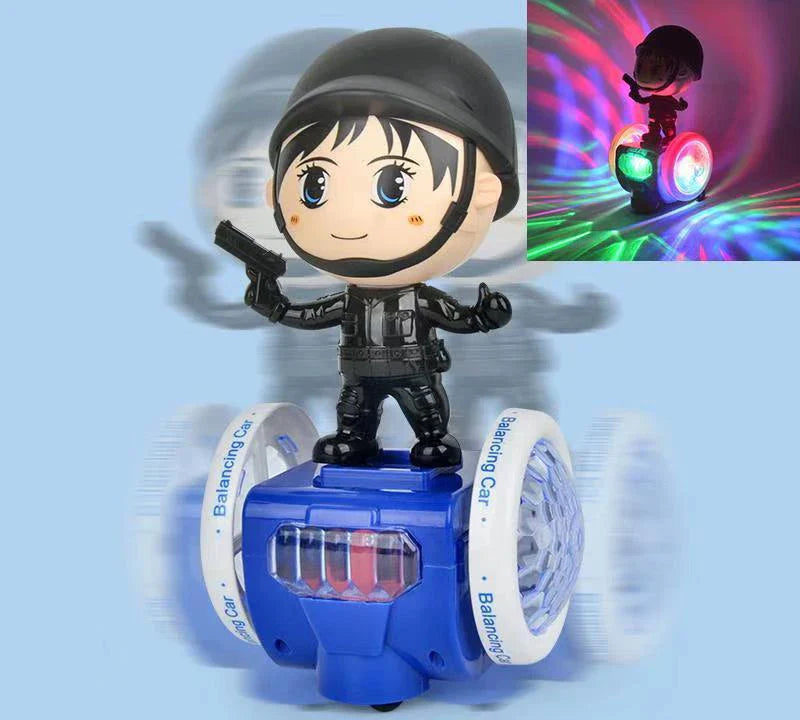 Balance Buddies™ - Muziek & Licht - Balans auto