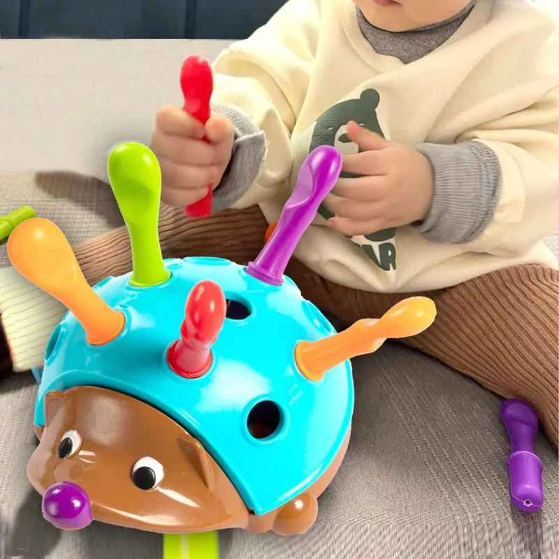 Hedgehog Toy™ -  Sensorische Vaardigheidsbouwer - Speelgoed Egel