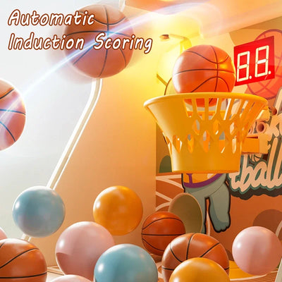 BounceShot – Rápido y divertido – Juego de reflejos de baloncesto