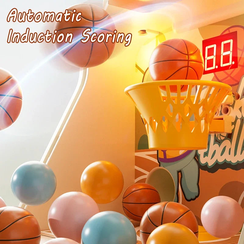 BounceShot – Snel en leuk – Basketbalreflexspel