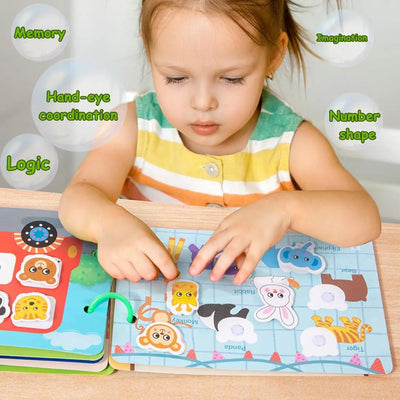 Click Book™ –  Kleur & Geluid Magie – Interactief Boek