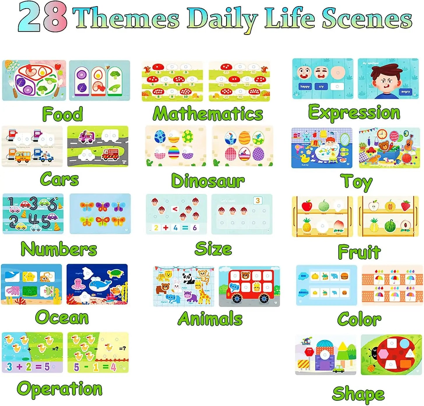 Click Book™ –  Kleur & Geluid Magie – Interactief Boek