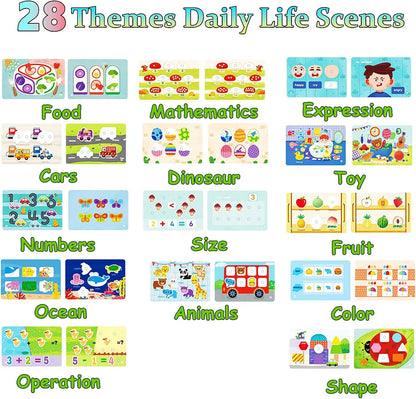 Click Book™ –  Kleur & Geluid Magie – Interactief Boek