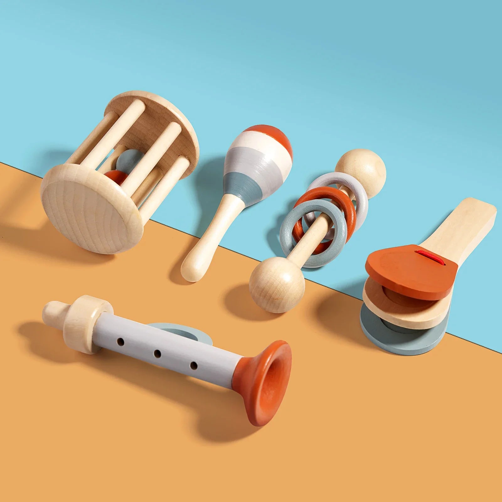 Infant Bell™ - Zachte Geluiden - Montessori Muzikale Instrumenten
