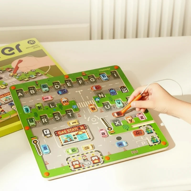 AlphaPark – Slim & Creatief – Magnetisch Doolhof