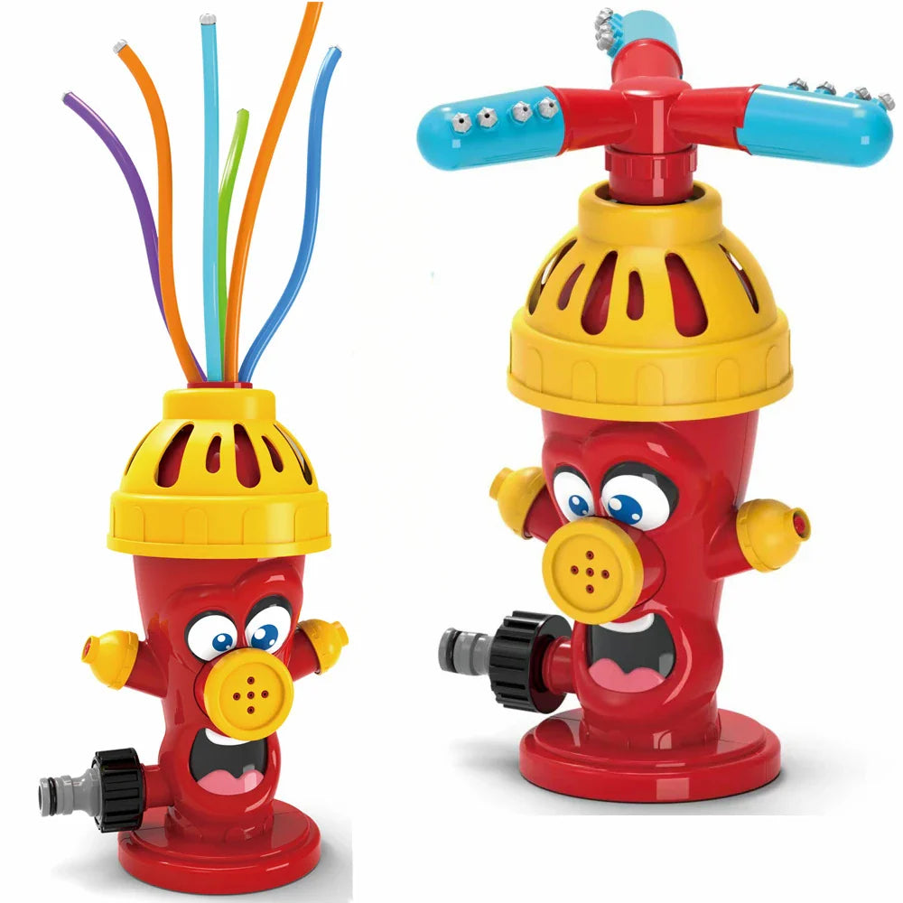 Cartoon Hydrant™ - Fête aquatique dans le jardin - Fontaine ludique