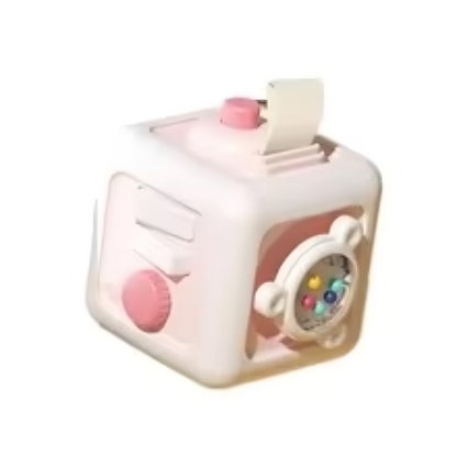 Cube Senses Toy™ - Leerzaam & Leuk - Kubus Zintuigen Speelgoed
