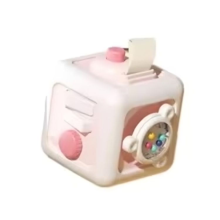 Cube Senses Toy™ - Leerzaam & Leuk - Kubus Zintuigen Speelgoed