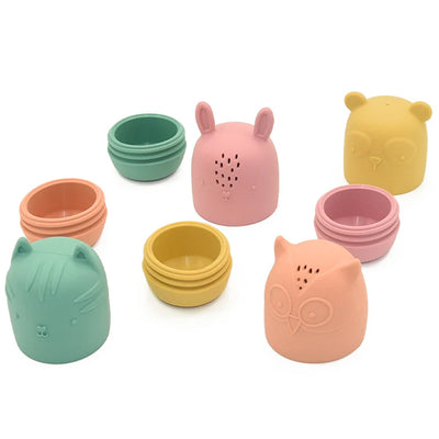 Bath Buddies™ – Divertida Hora del Baño – Juguetes de Silicona para el Agua