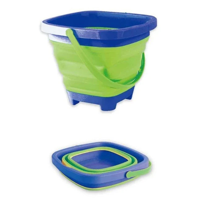 Foldable Bucket™ - Vouwbaar Vakantieplezier - Opvouwbare emmer