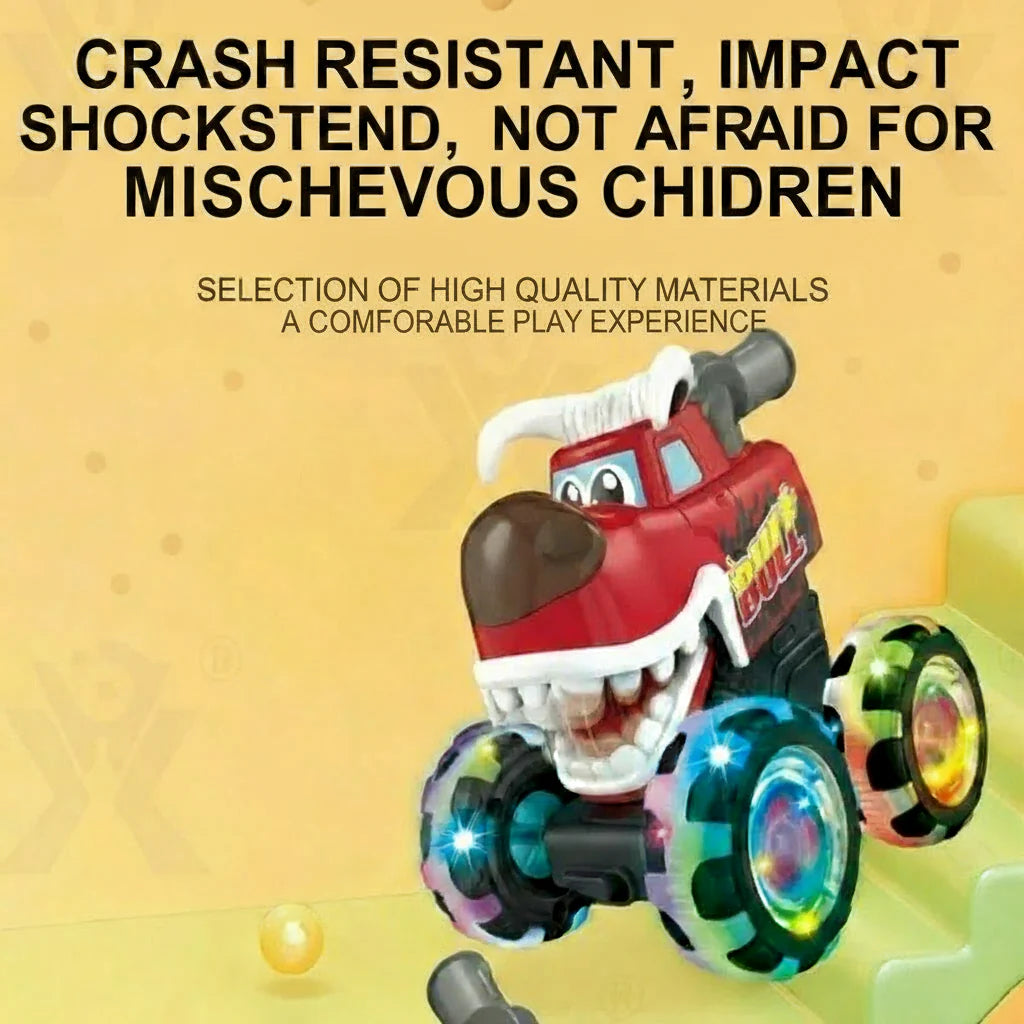 GlowRover – Sterk & Schokbestendig – RC Monstertruck