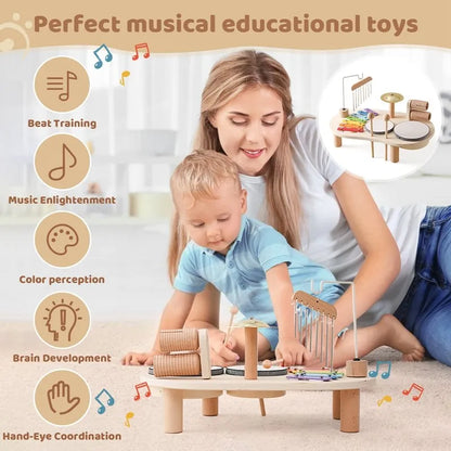 Baby Music Set™ - Muzikale Magie - Muzieksetje