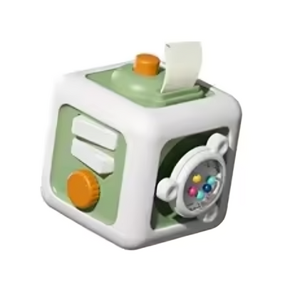 Cube Senses Toy™ - Educativo y Divertido - Juguete Sensorial Cubo