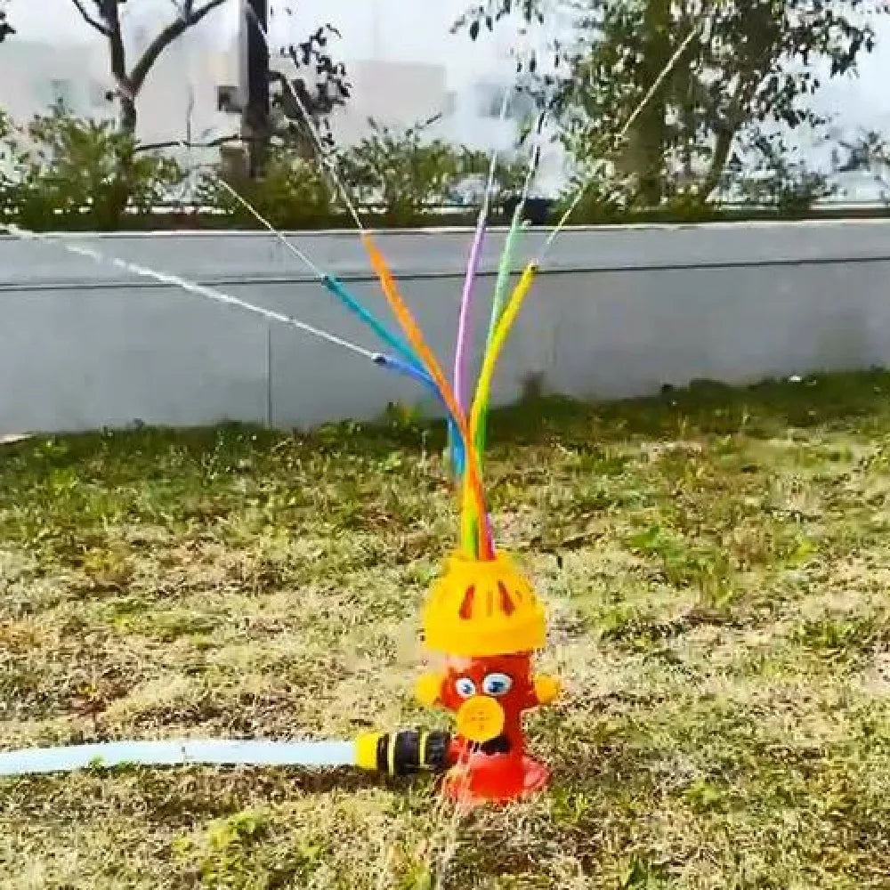 Cartoon Hydrant™ - Fête aquatique dans le jardin - Fontaine ludique