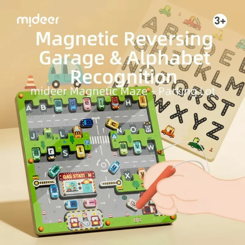 AlphaPark – Slim & Creatief – Magnetisch Doolhof