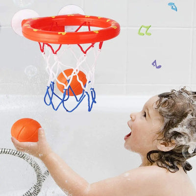 Bath Basketball™ – Plaisir de marquer éclaboussant – Set de jouets de bain de basketball