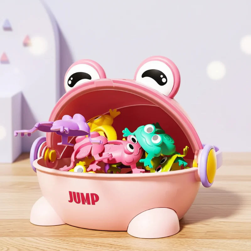 FroggyPlay – Activo y Divertido – Juego de rebote de ranas