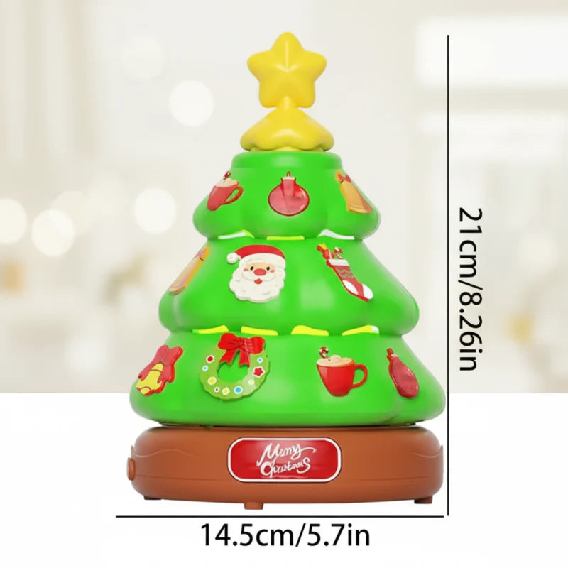 BubbleTree – Magisch & Speels – Kerstboom met Muziek en Bellenblaas