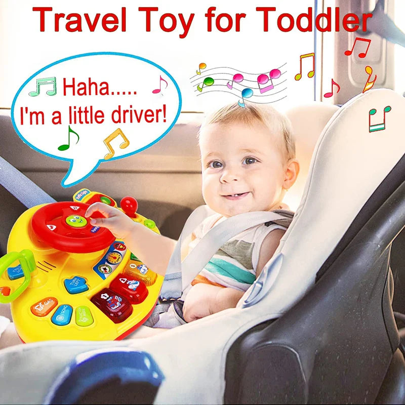 DriveWheel – Interactivo y educativo – Teclado y volante