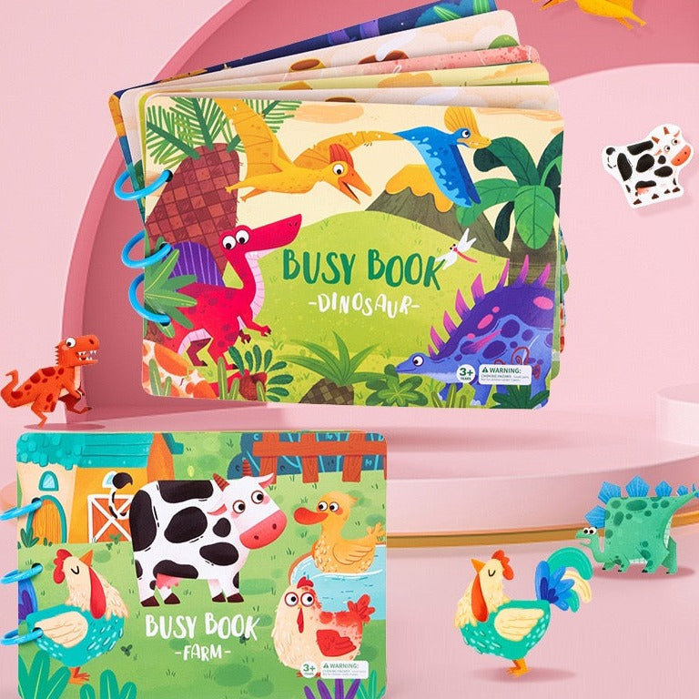 Busy Book - Montessori Educational Toy