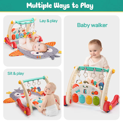 Gimnasio de actividades para bebés y andador de aprendizaje Fidtoy