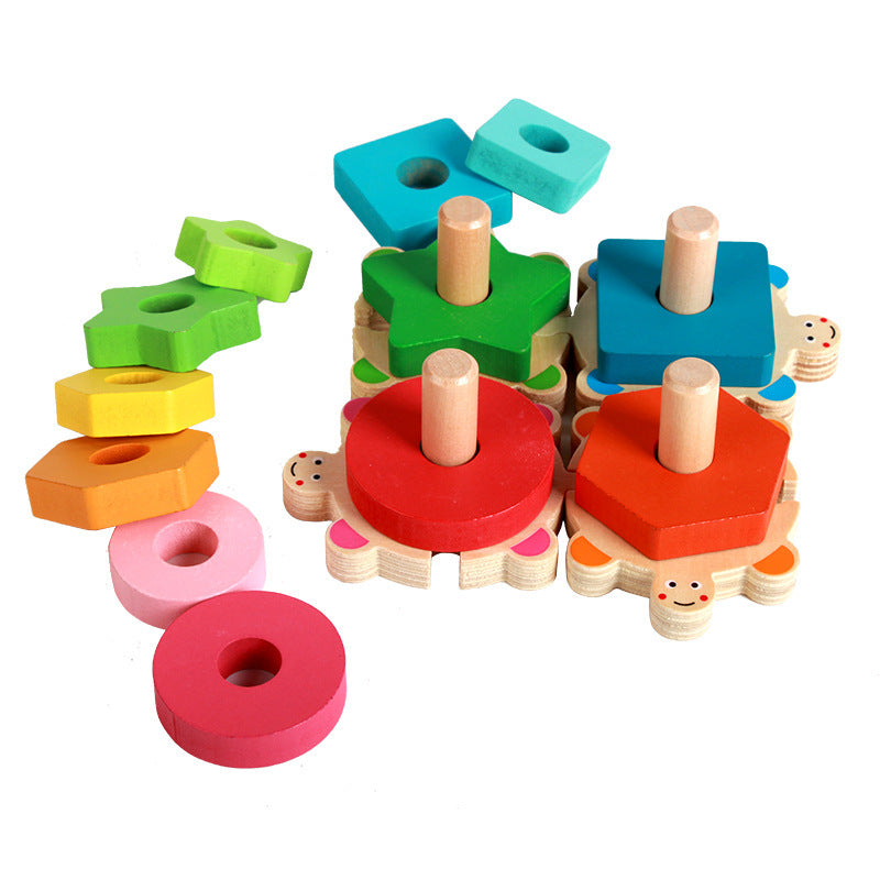 Multiple Shape puzzle-fine motor skills toys