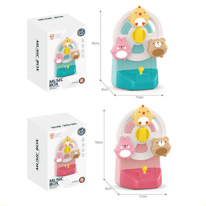 Ferris Wheel Music™ - Dierenpret Muziekdoos -  Speelgoed Dieren Reuzenrad