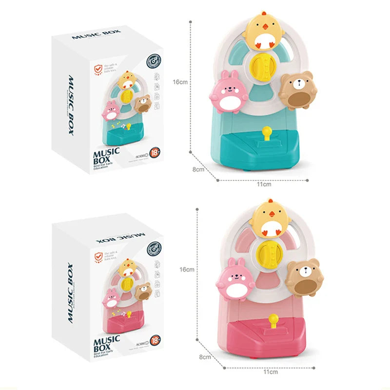 Ferris Wheel Music™ - Dierenpret Muziekdoos -  Speelgoed Dieren Reuzenrad