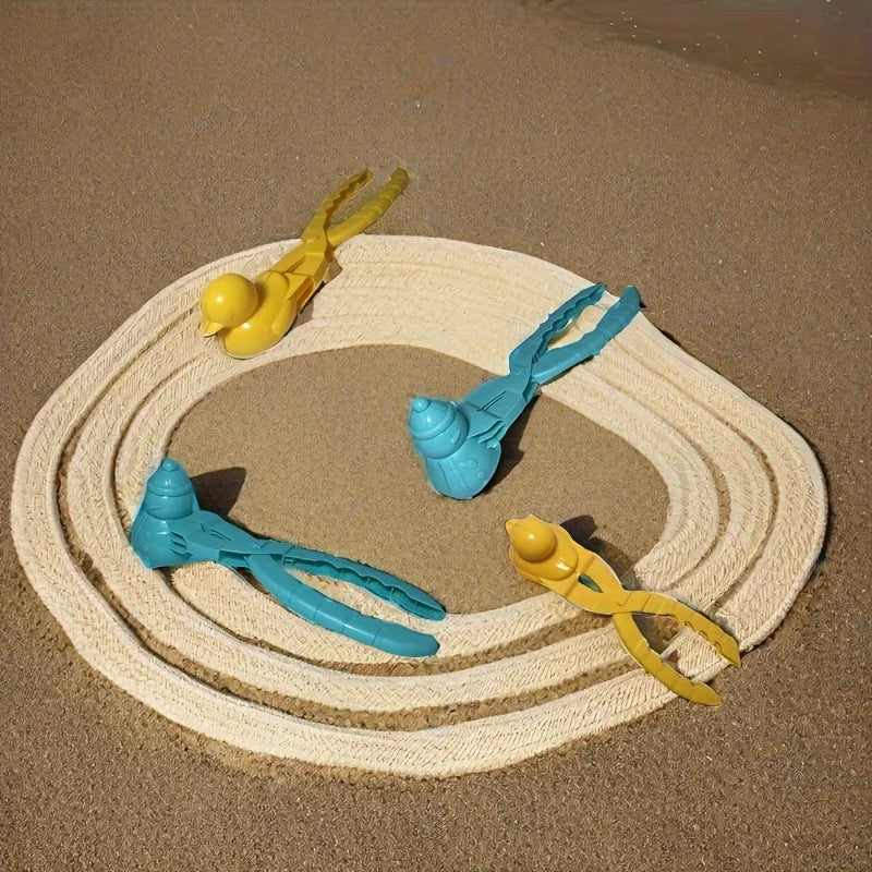 Cartoon Tool™ – Sneeuwbal en Zandfiguren maken – Clip