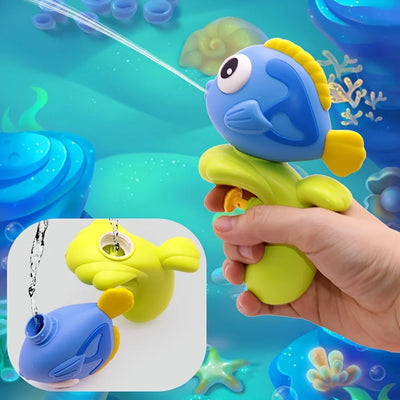 Clown Fish Splash™ – Kit de jeu aquatique – Jouet aquatique pour tout-petits