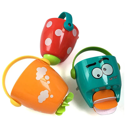 BathCups – Pratique et amusant – Jouet de bain verseur