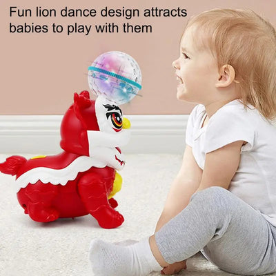 Dancing Lion™ - Música y Luces - León Danzarín