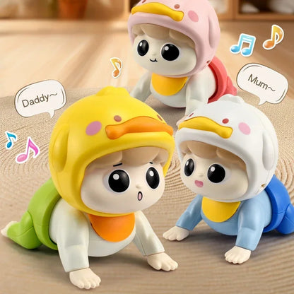 HappySteps – Muziek & Beweging – Kruipende Baby Pop