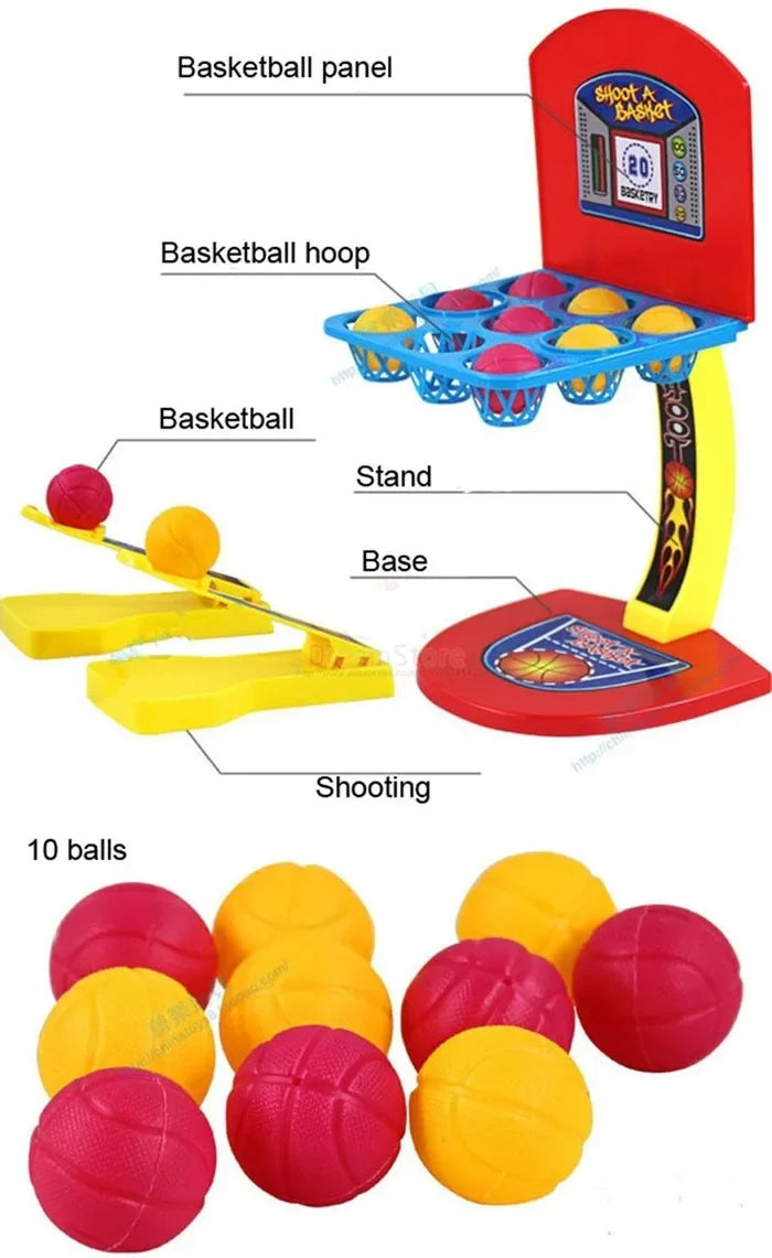 Basketball Game™ - Shoot & Score - Mini Basketball Spel