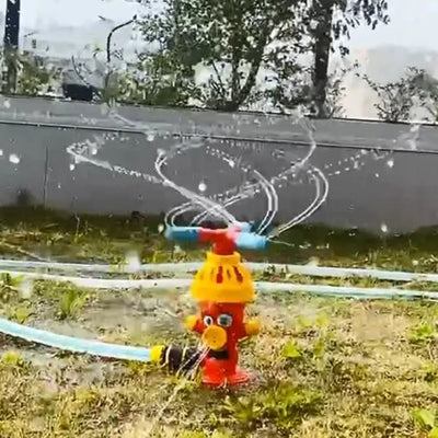 Hydrante de Dibujos Animados™ - Fiesta de Agua en el Jardín - Fuente Juguetona