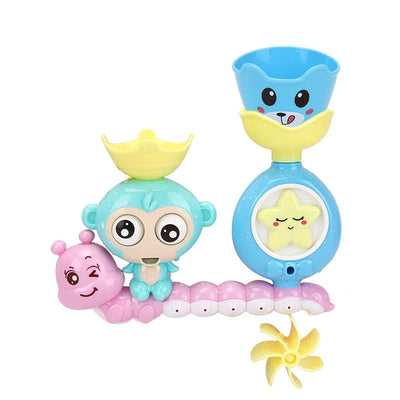 Bath Buddies™ - ¡Diversión en el baño con amiguitos - Rueda de agua Patitos