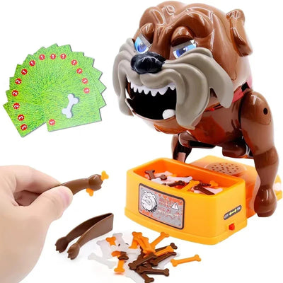 Funny Bad Dog™ - Ríe a Carcajadas y Diviértete - Juego de Mesa del Perro Malvado más Divertido