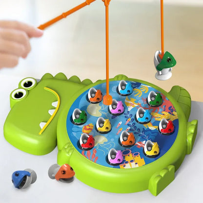 Dino Fishing Set™ – Verbeter de concentratie – Magnetisch Visspel