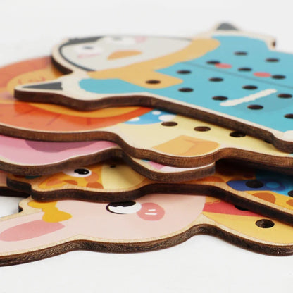 TiePal - Strikken & Spelen – Veterstrik Speelbord