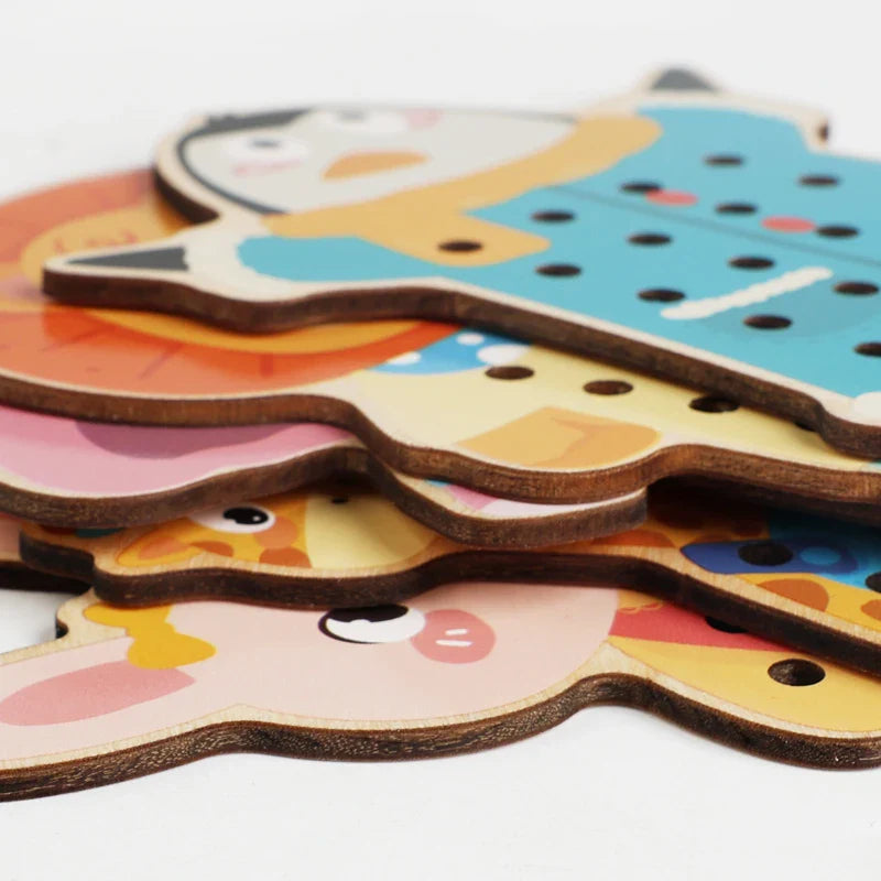 TiePal - Strikken & Spelen – Veterstrik Speelbord