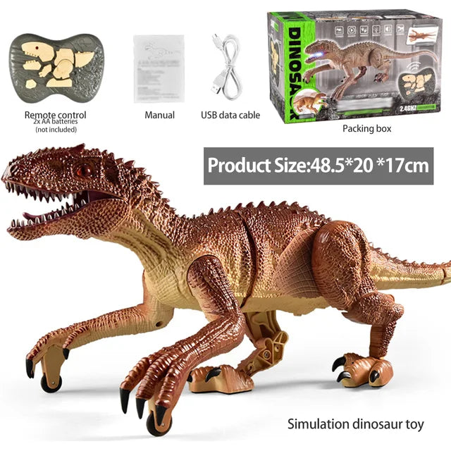 DinoRacer™ - Diversión Prehistórica - RC Dino