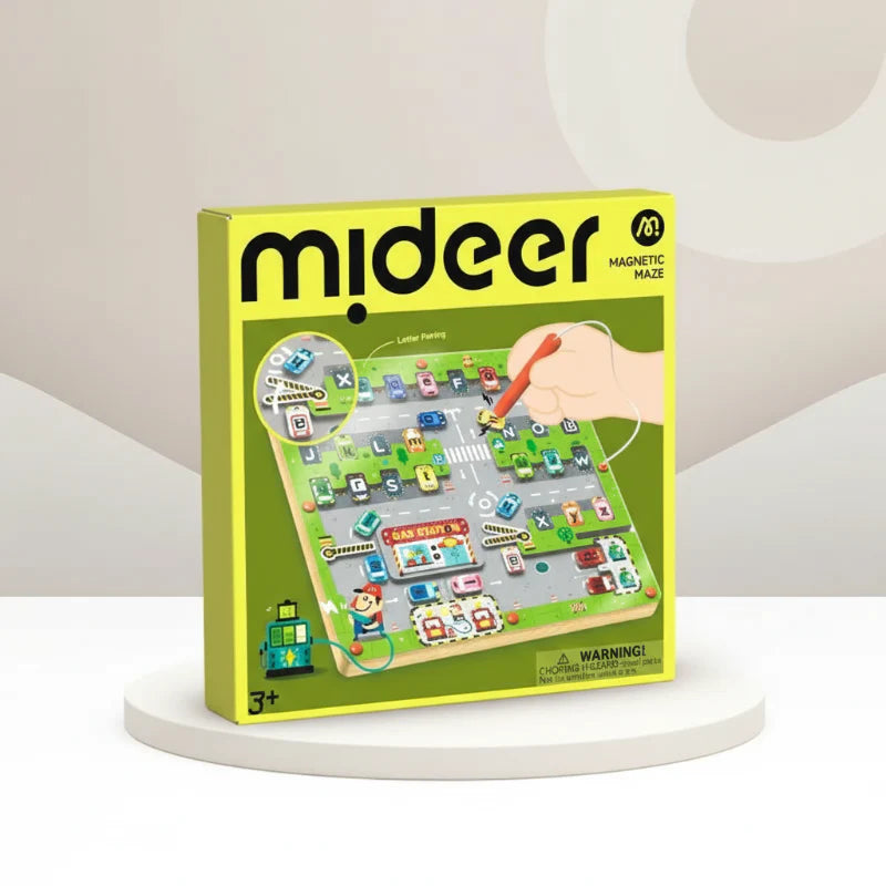 AlphaPark – Slim & Creatief – Magnetisch Doolhof