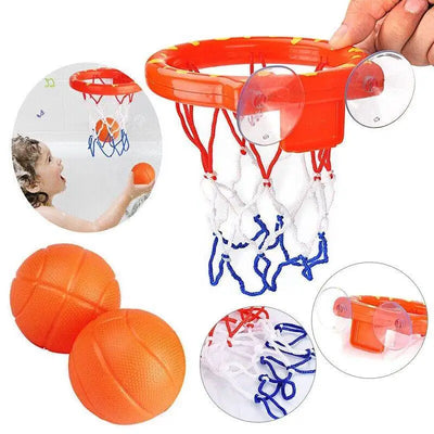Bath Basketball™ – Plaisir de marquer éclaboussant – Set de jouets de bain de basketball