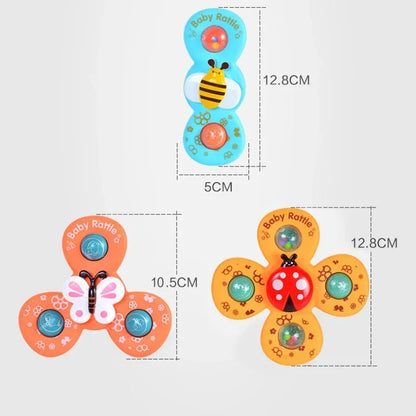 Bath Spinner Set™ – Waterpret draaiers – Bad Spinners