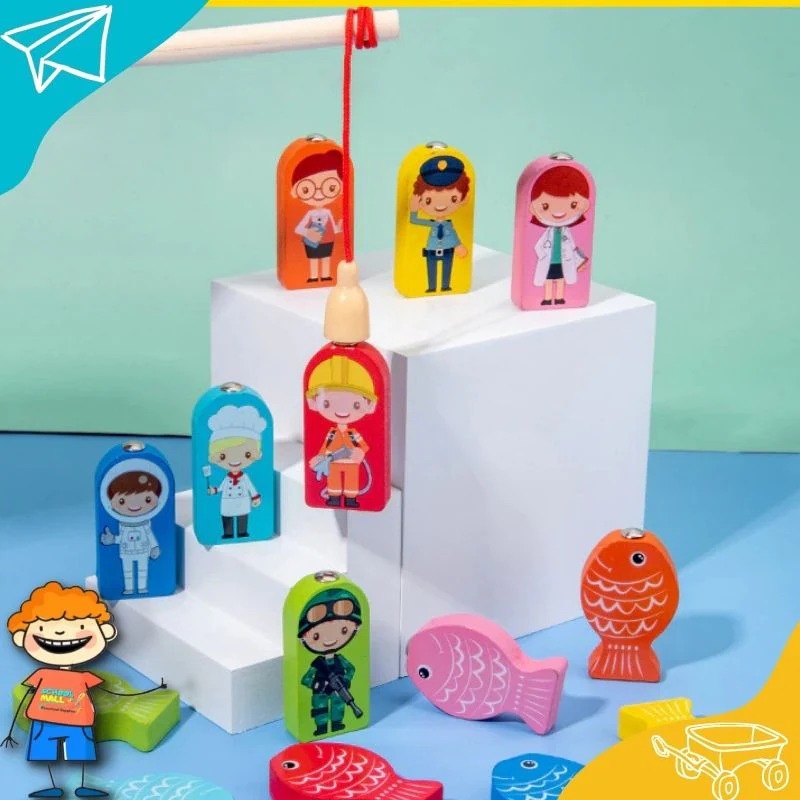 7 in 1 Logarithmic Learning Wooden Board