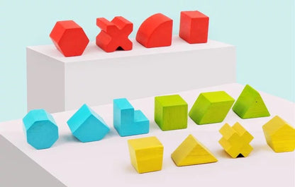 Wooden Rabbit Shape Box- Fine motor skills toys