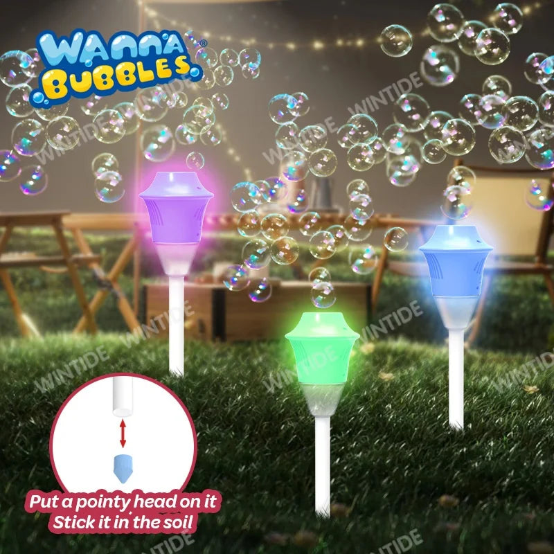 Bubble Breeze™ – Magisch & Muzikaal – Bellen Lamp
