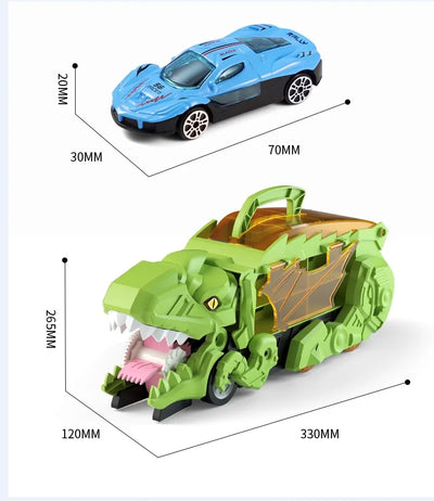 Dino Devour Car™ - La puissance des dinosaures - Voiture jouet dinosaure